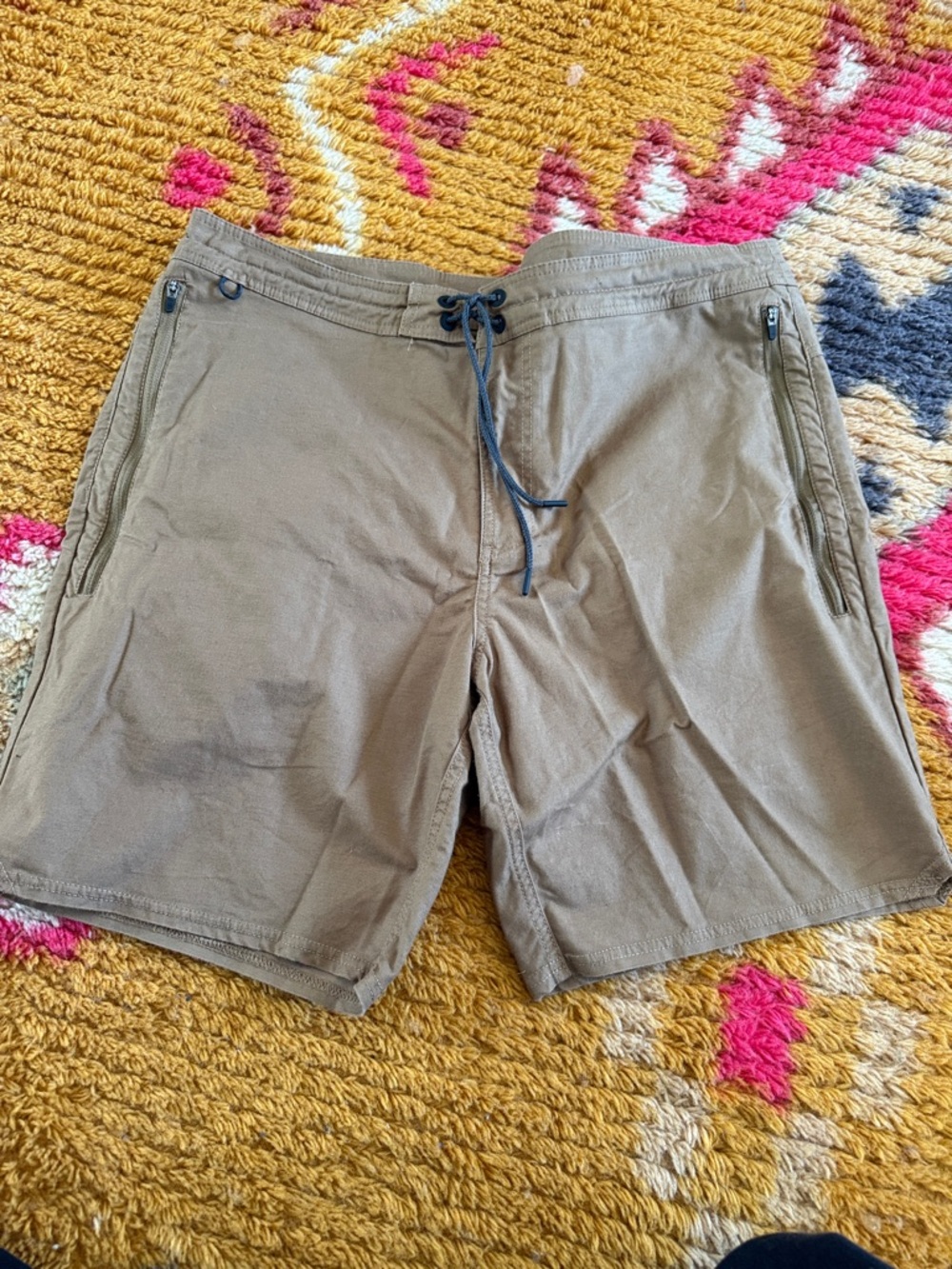 Men’s Roark layover shorts 36